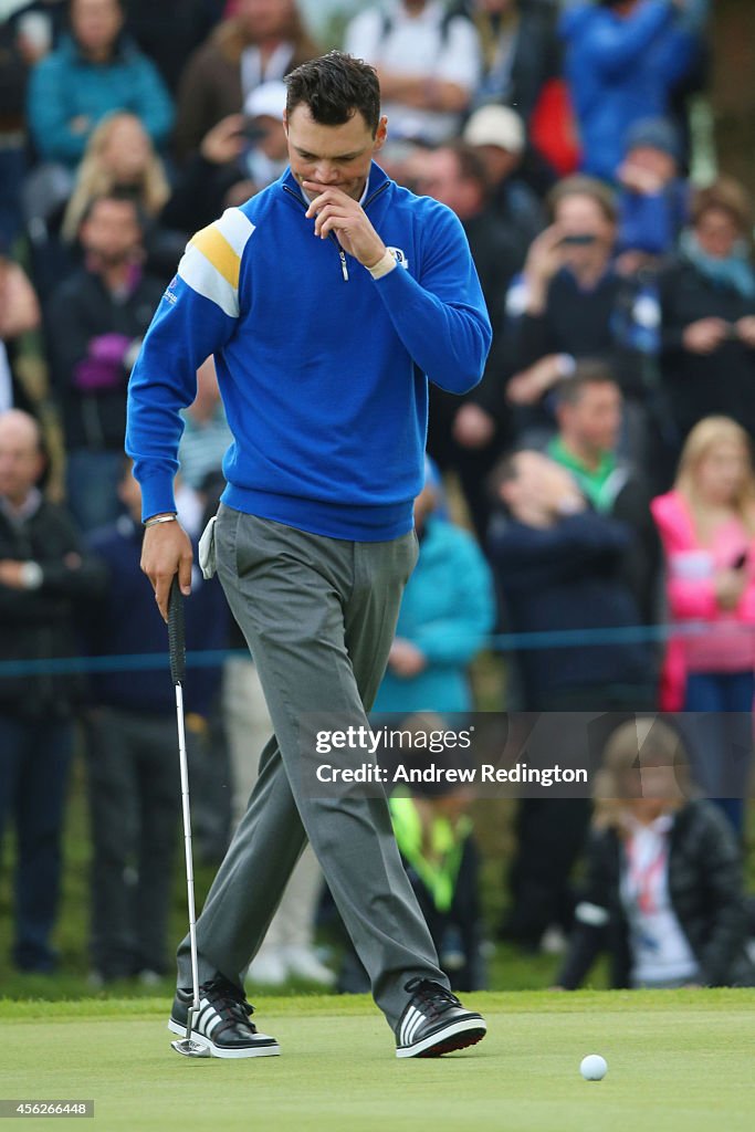 Singles Matches - 2014 Ryder Cup