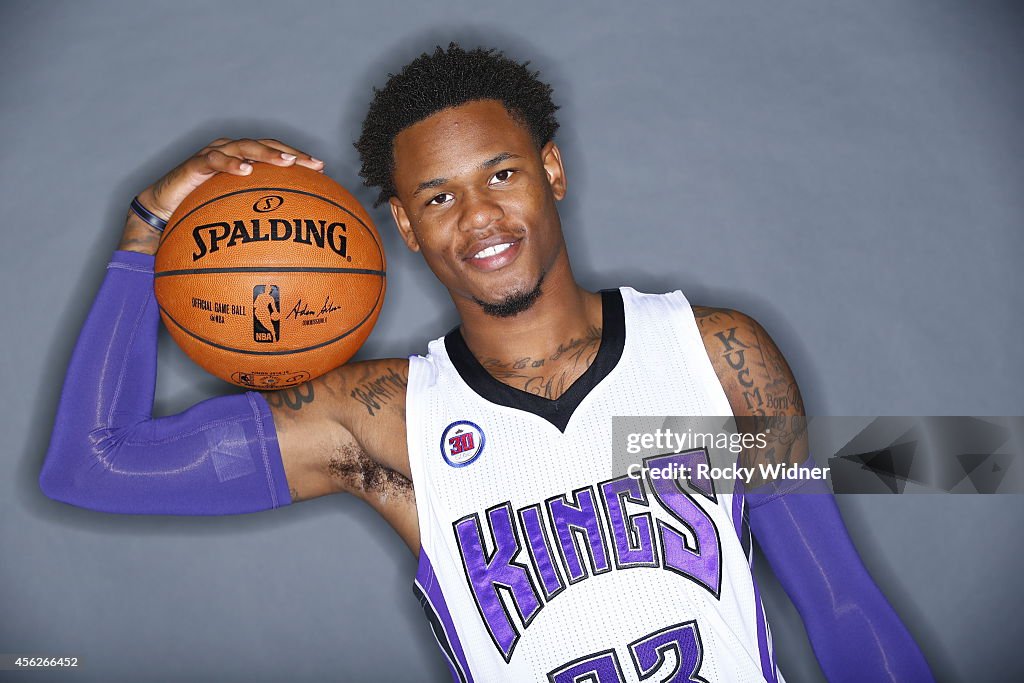 Sacramento Kings Media Day