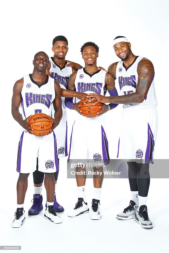 Sacramento Kings Media Day