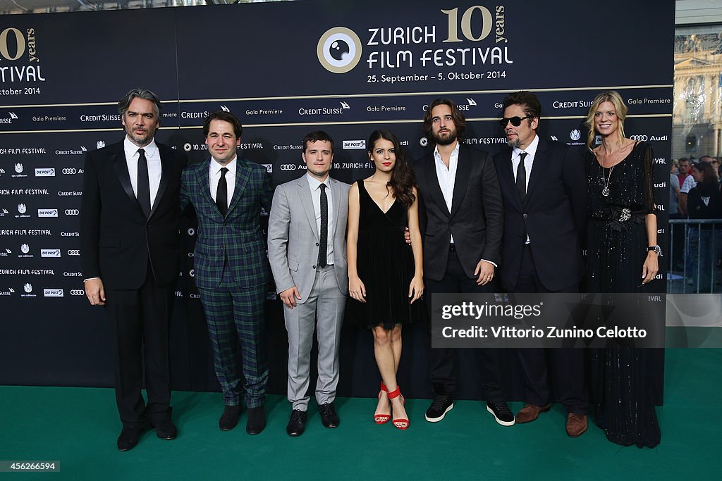 'Escobar:Paradise Lost' Green Carpet Arrivals - Zurich Film Festival 2014