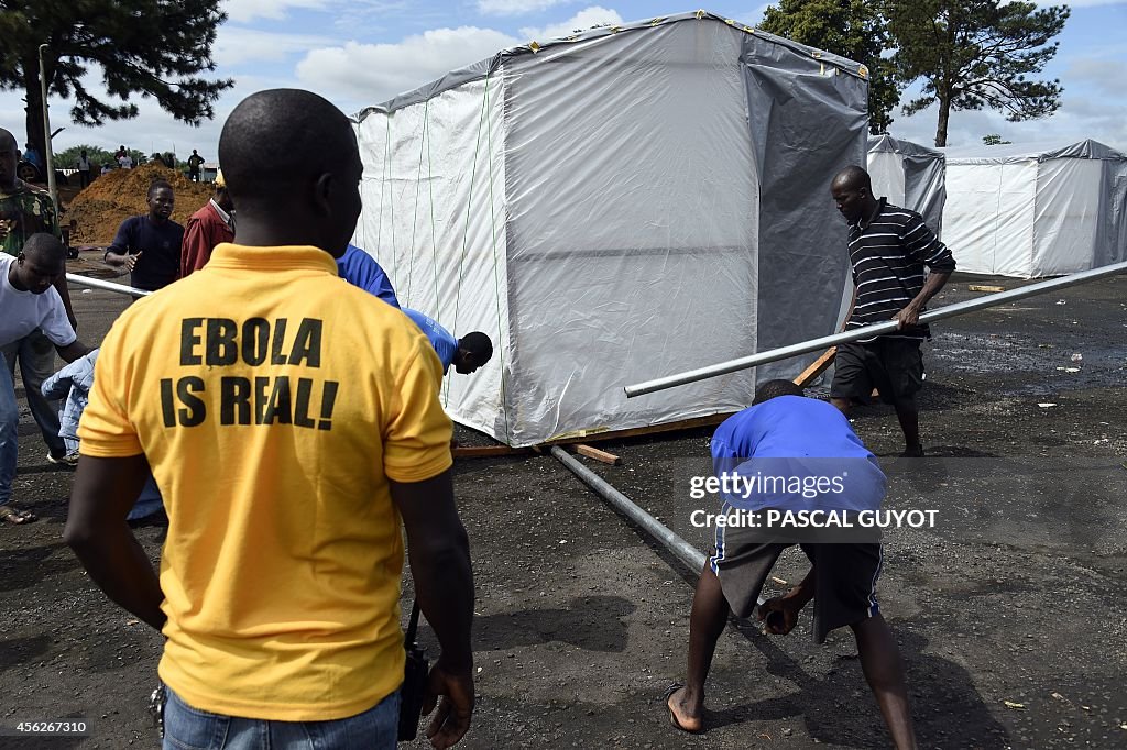 LIBERIA - WAFRICA - HEALTH - EBOLA