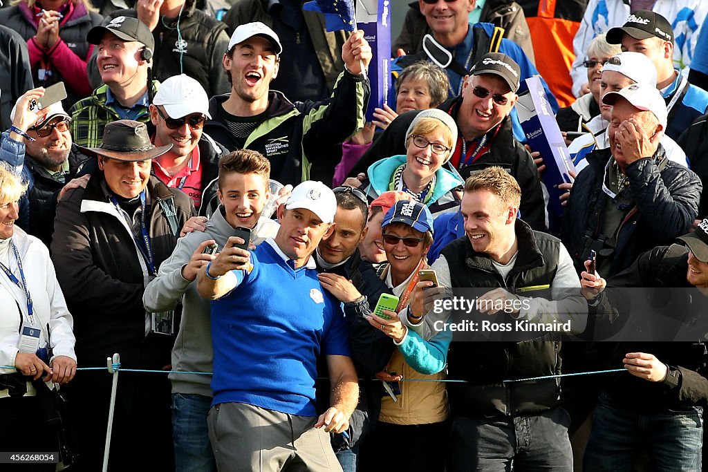 Singles Matches - 2014 Ryder Cup