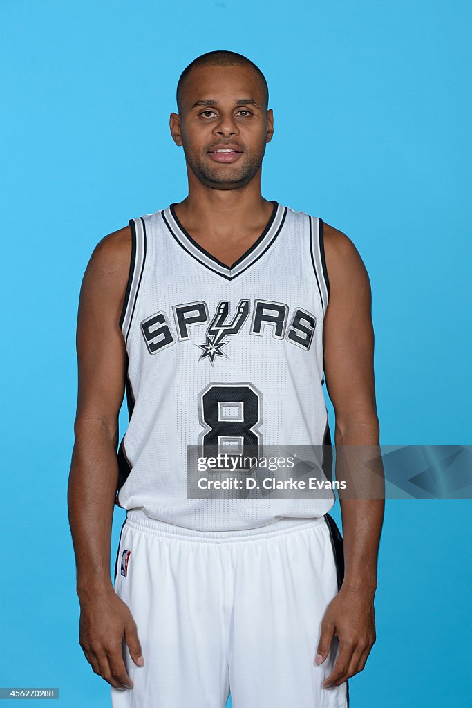 San Antonio Spurs Media Day