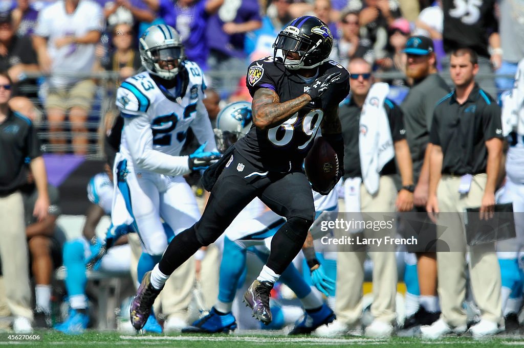Carolina Panthers v Baltimore Ravens