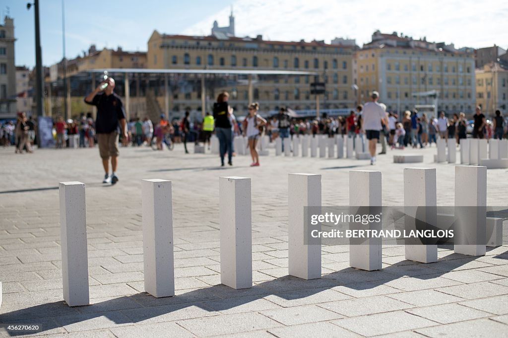 FRANCE-DOMINOES-OFFBEAT