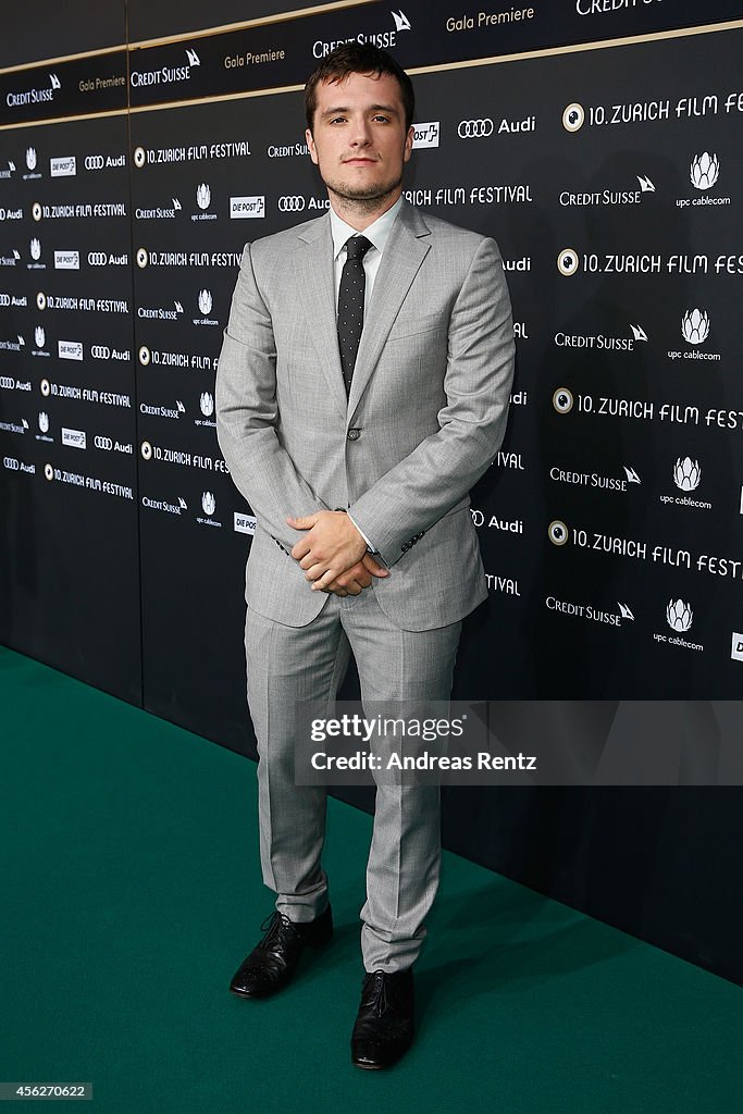 'Escobar:Paradise Lost' Green Carpet Arrivals - Zurich Film Festival 2014