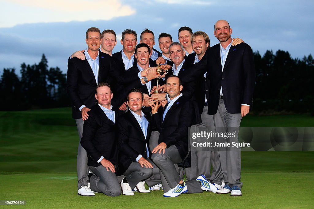 Singles Matches - 2014 Ryder Cup