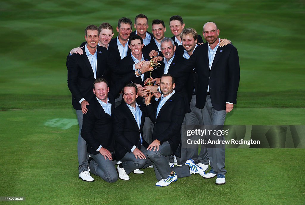 Singles Matches - 2014 Ryder Cup