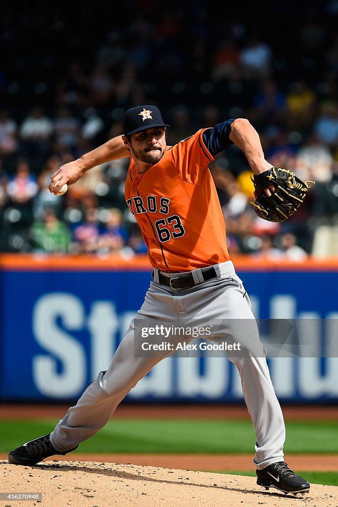 Houston Astros v New York Mets