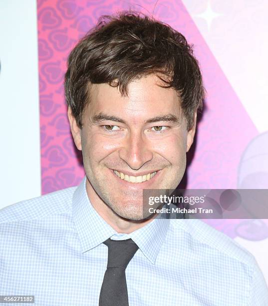Mark Duplass arrives at the Los Angeles premiere of "My Little Pony Equestria Girls Rainbow Rocks" held at TCL Chinese 6 Theatres on September 27,...