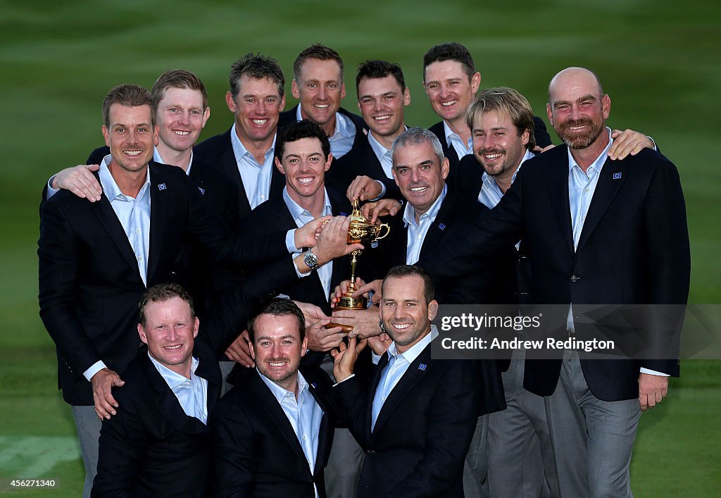 Singles Matches - 2014 Ryder Cup
