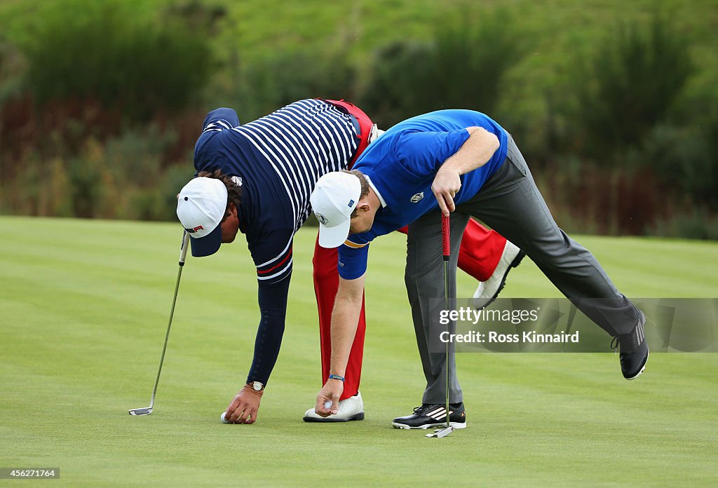 Singles Matches - 2014 Ryder Cup