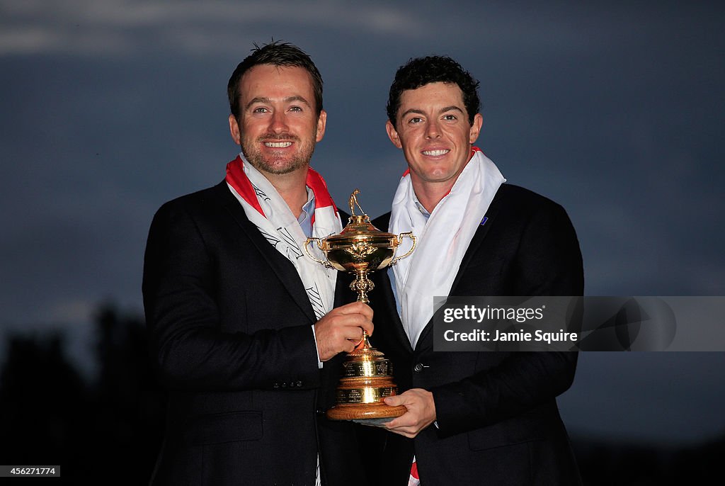 Singles Matches - 2014 Ryder Cup