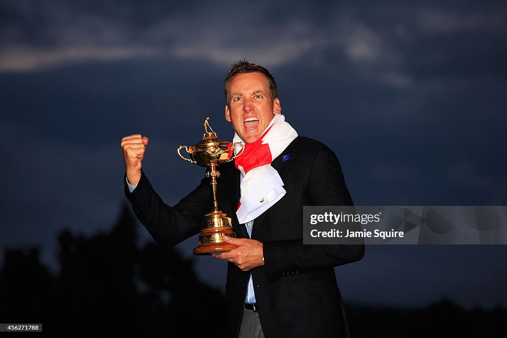 Singles Matches - 2014 Ryder Cup