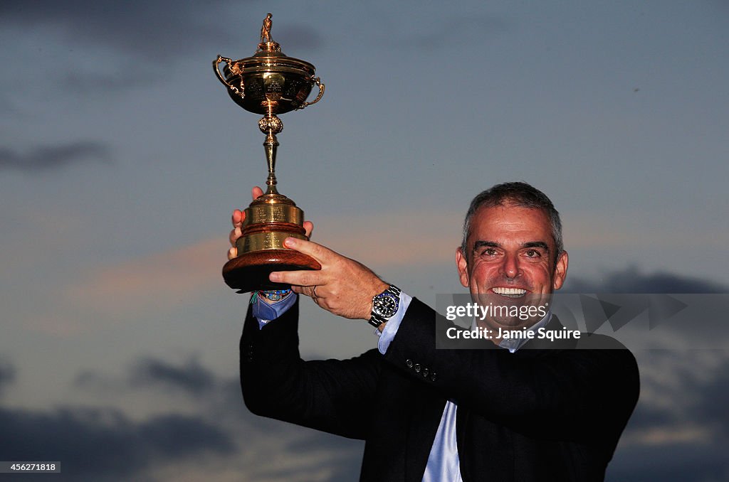 Singles Matches - 2014 Ryder Cup