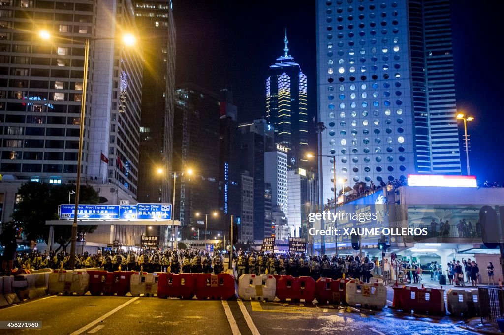 HONGKONG-CHINA-POLITICS-DEMOCRACY