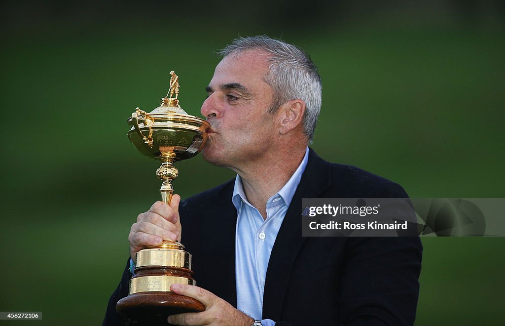 Singles Matches - 2014 Ryder Cup