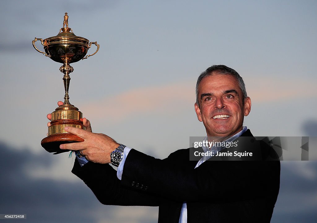 Singles Matches - 2014 Ryder Cup