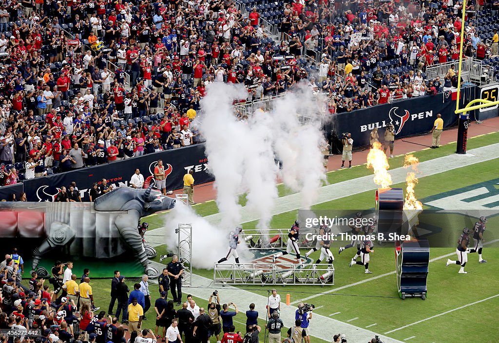 Buffalo Bills v Houston Texans