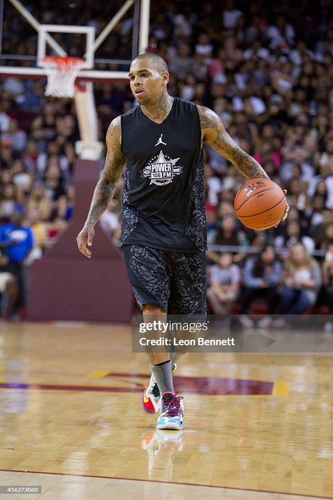 Power 106's All-Star Celebrity Basketball Game Benefiting Homeboy Industries