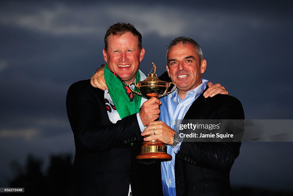 Singles Matches - 2014 Ryder Cup
