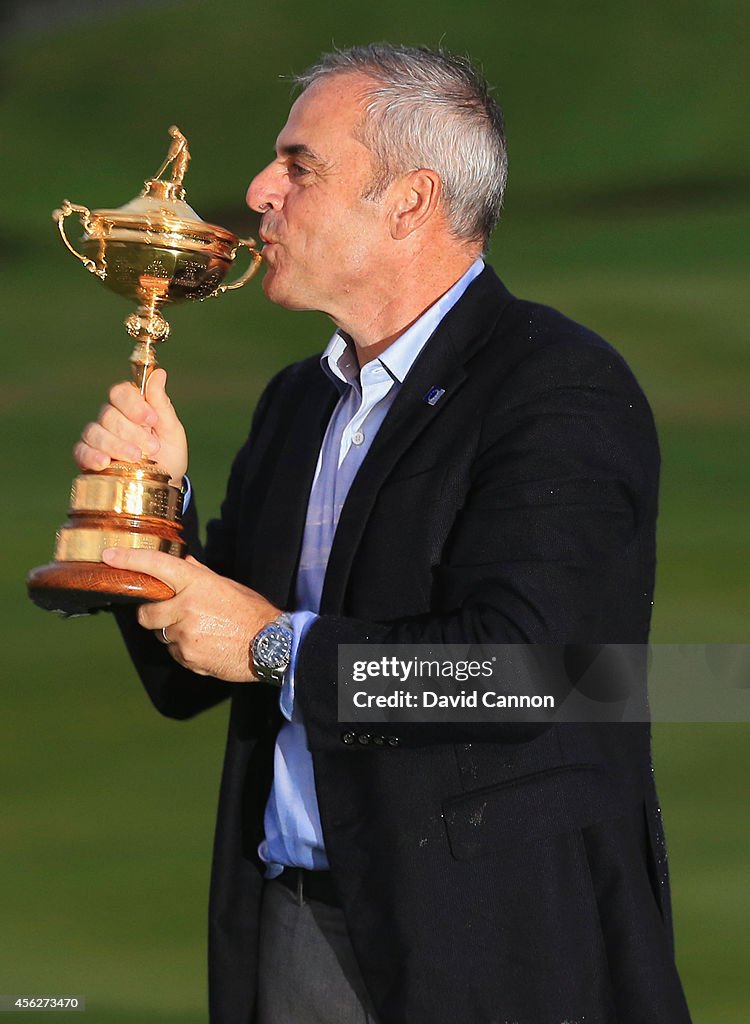 Singles Matches - 2014 Ryder Cup