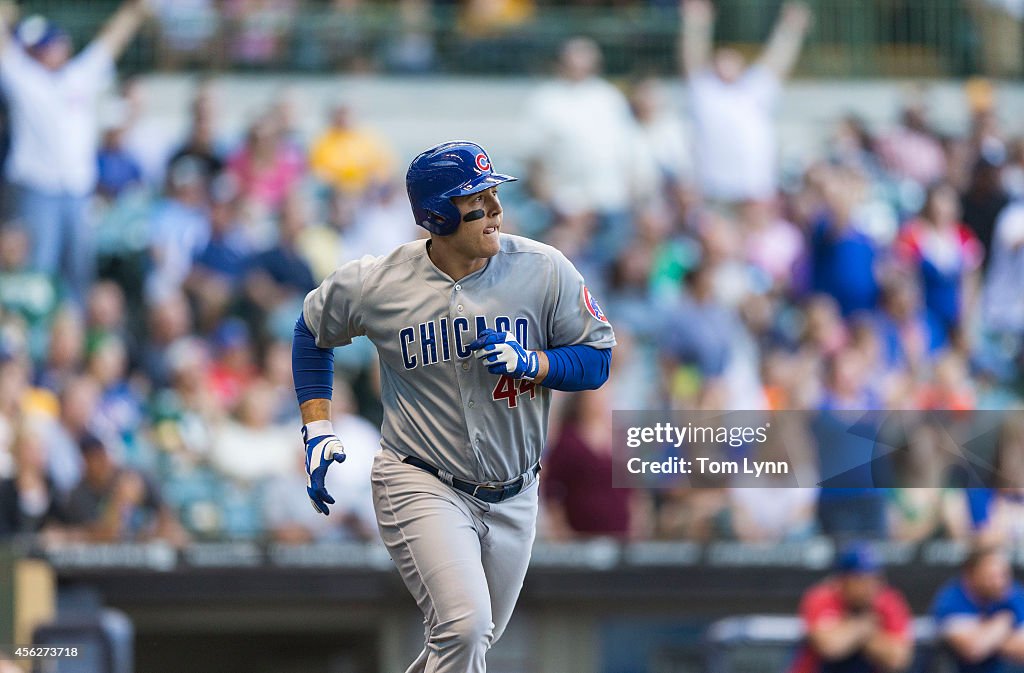 Chicago Cubs v Milwaukee Brewers