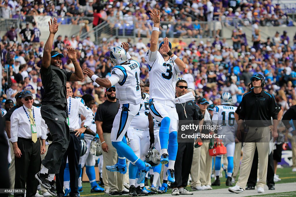 Carolina Panthers v Baltimore Ravens