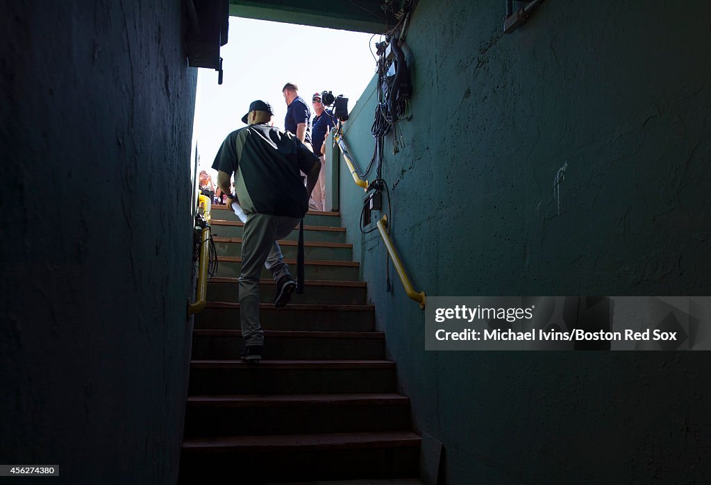 New York Yankees v Boston Red Sox