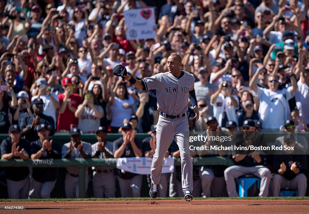 New York Yankees v Boston Red Sox