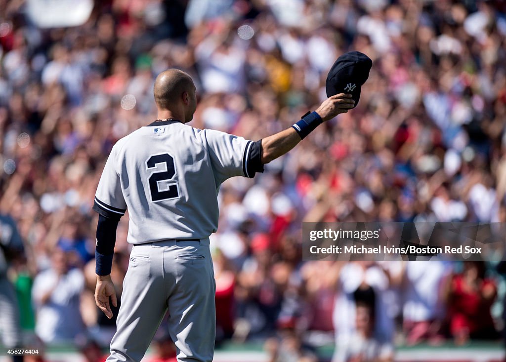 New York Yankees v Boston Red Sox