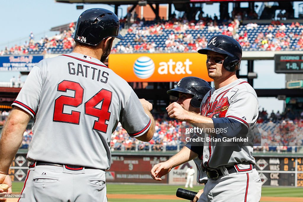 Atlanta Braves v Philadelphia Phillies