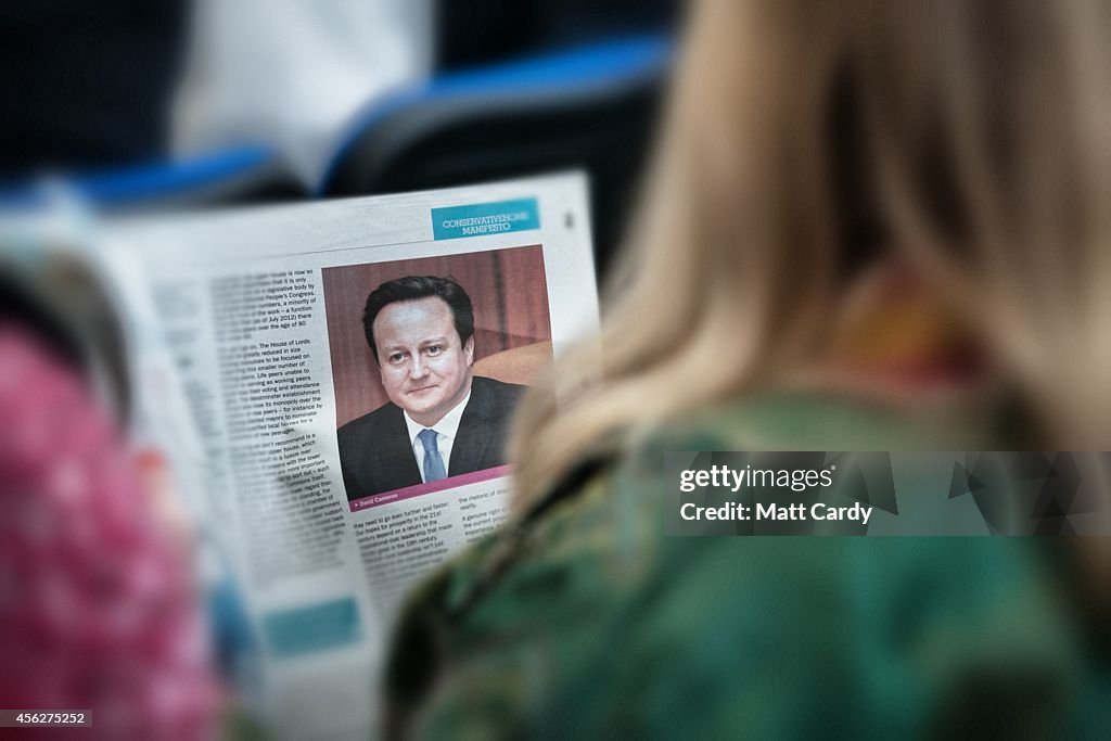 Conservative Party Conference - Alternative View