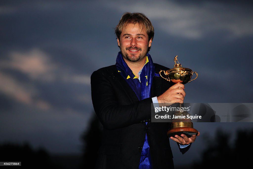 Singles Matches - 2014 Ryder Cup
