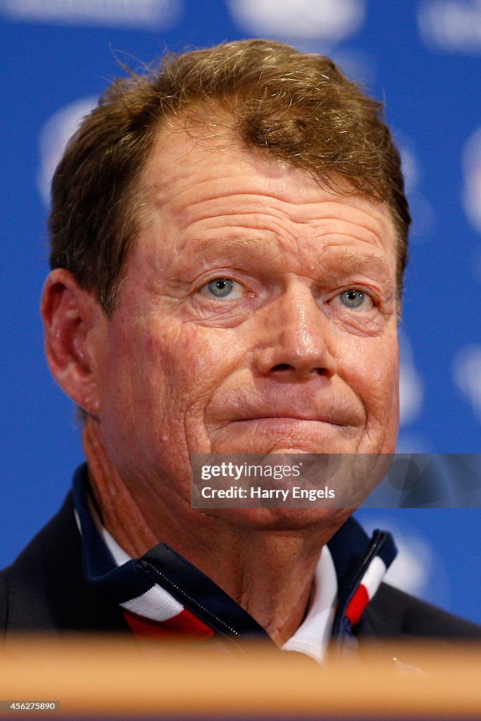 Singles Matches - 2014 Ryder Cup
