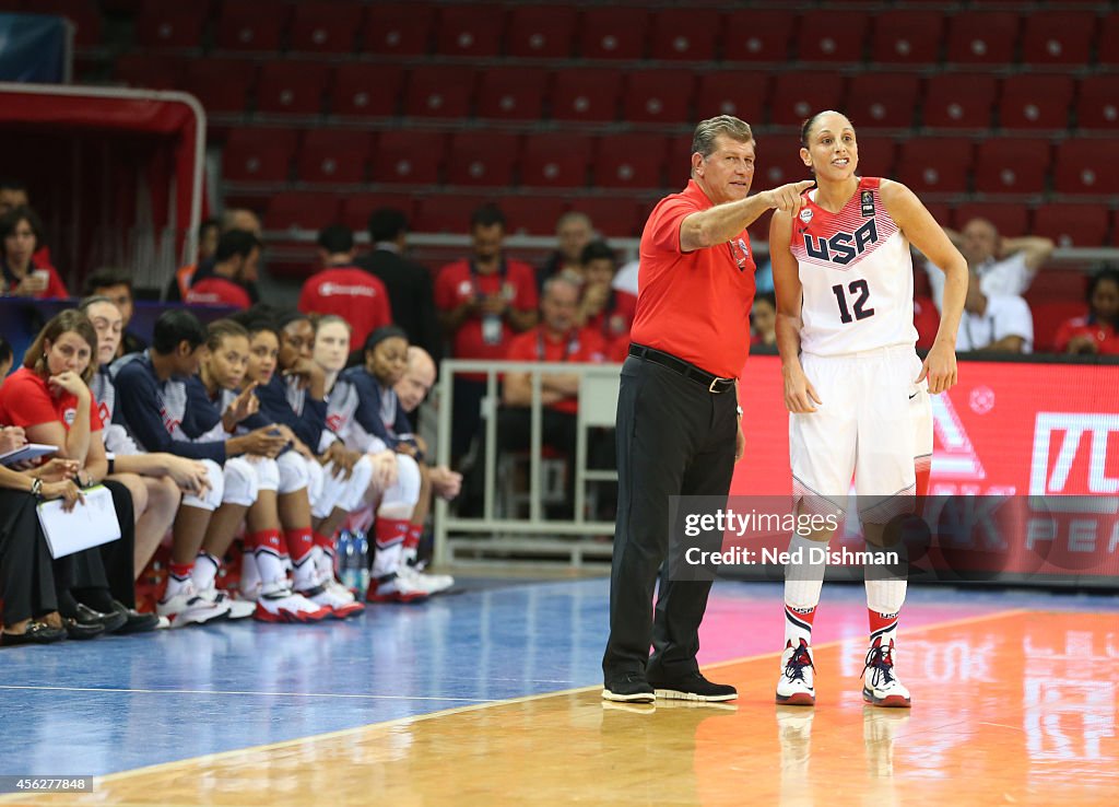 Women's Senior U.S. National Team v Serbia