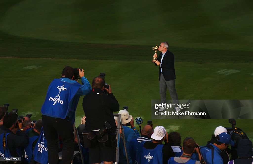 Singles Matches - 2014 Ryder Cup