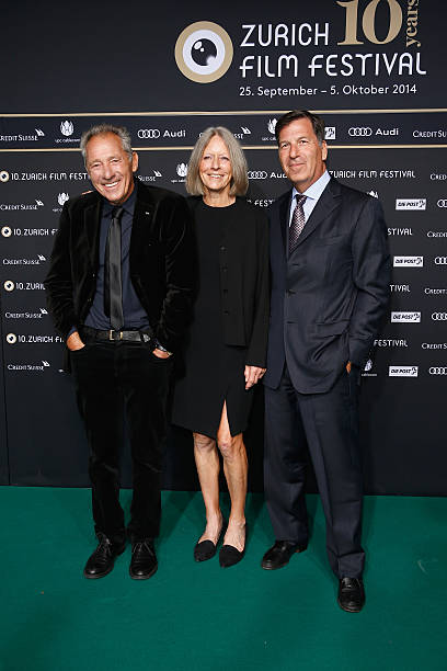 CHE: 'My Old Lady' Green Carpet Arrivals - Zurich Film Festival 2014