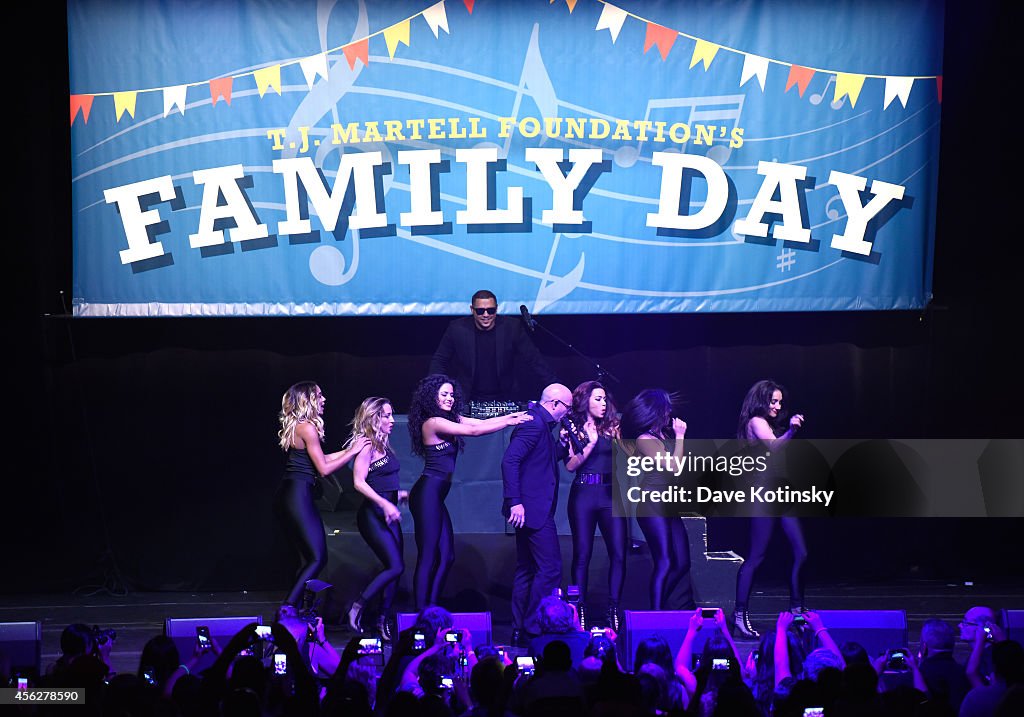 T.J. Martell Foundation's 15th Annual Family Day Honoring Tom Corson, President & COO Of RCA Records And His Family - Performance