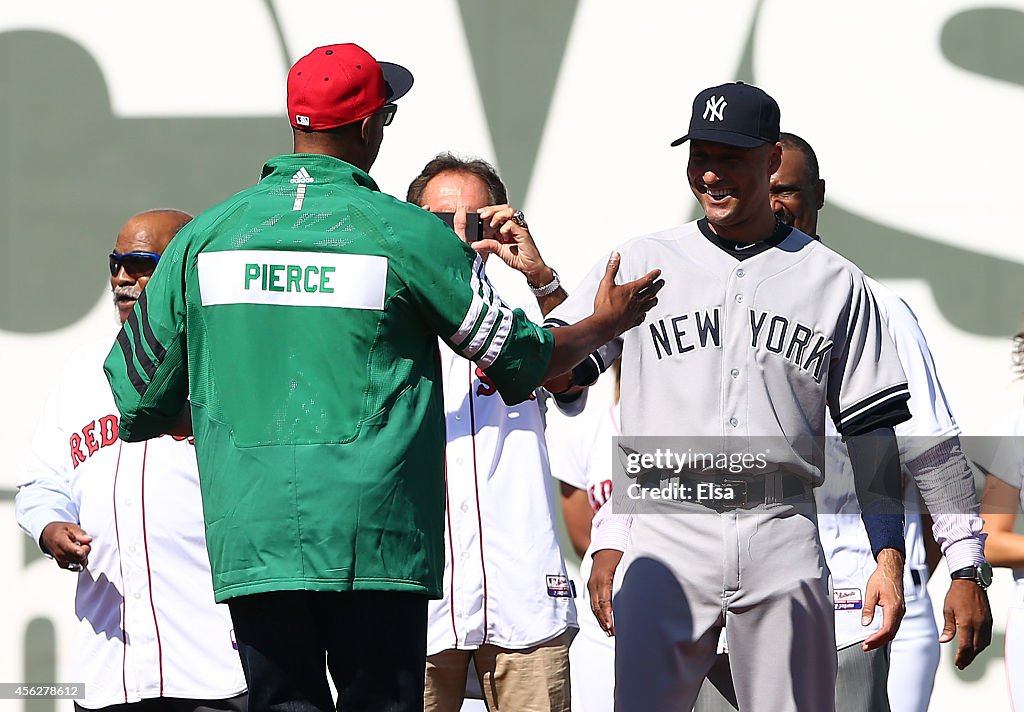 New York Yankees v Boston Red Sox