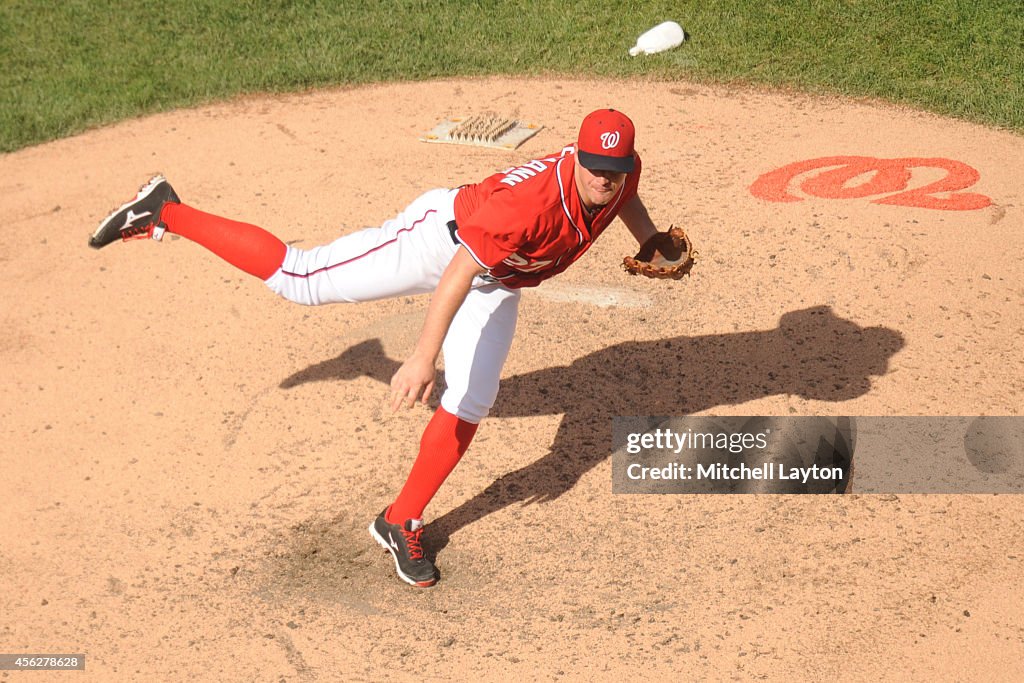 Miami Marlins v Washington Nationals