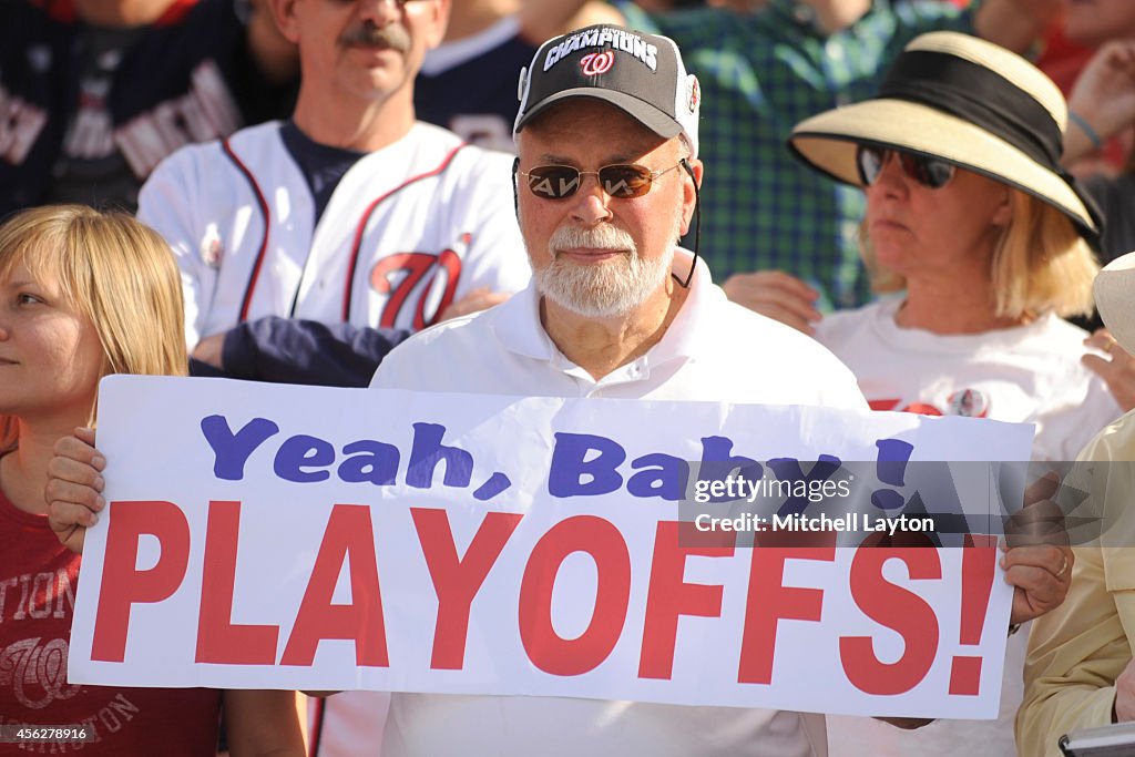 Miami Marlins v Washington Nationals