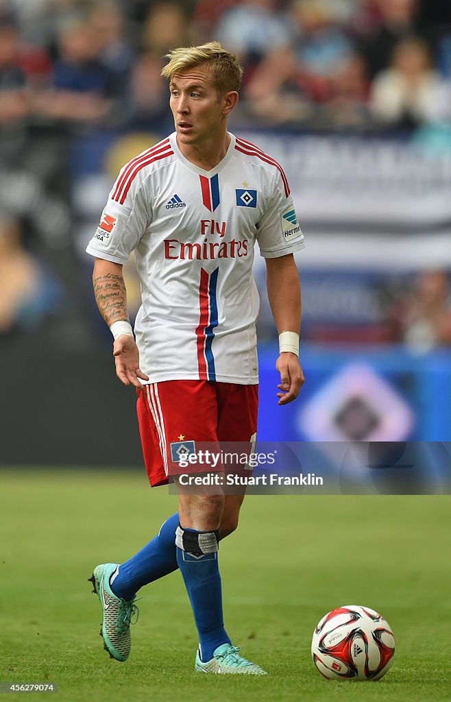 Hamburger SV v Eintracht Frankfurt - Bundesliga