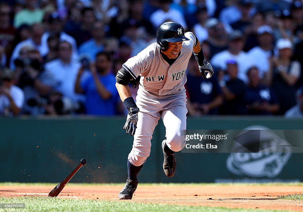 New York Yankees v Boston Red Sox