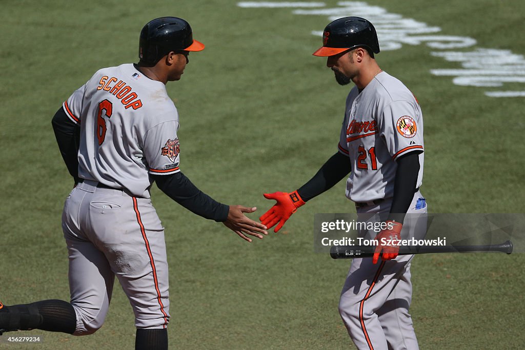 Baltimore Orioles v Toronto Blue Jays