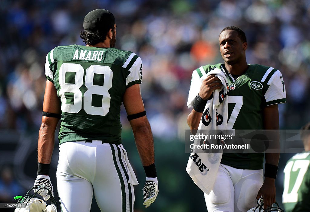 Detroit Lions v New York Jets