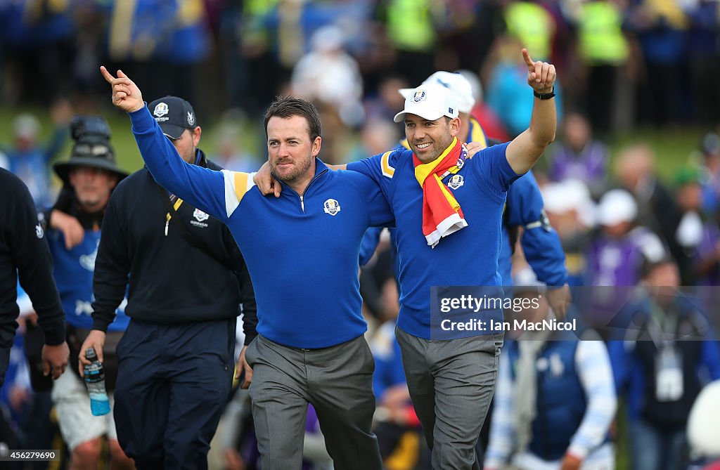 Singles Matches - 2014 Ryder Cup