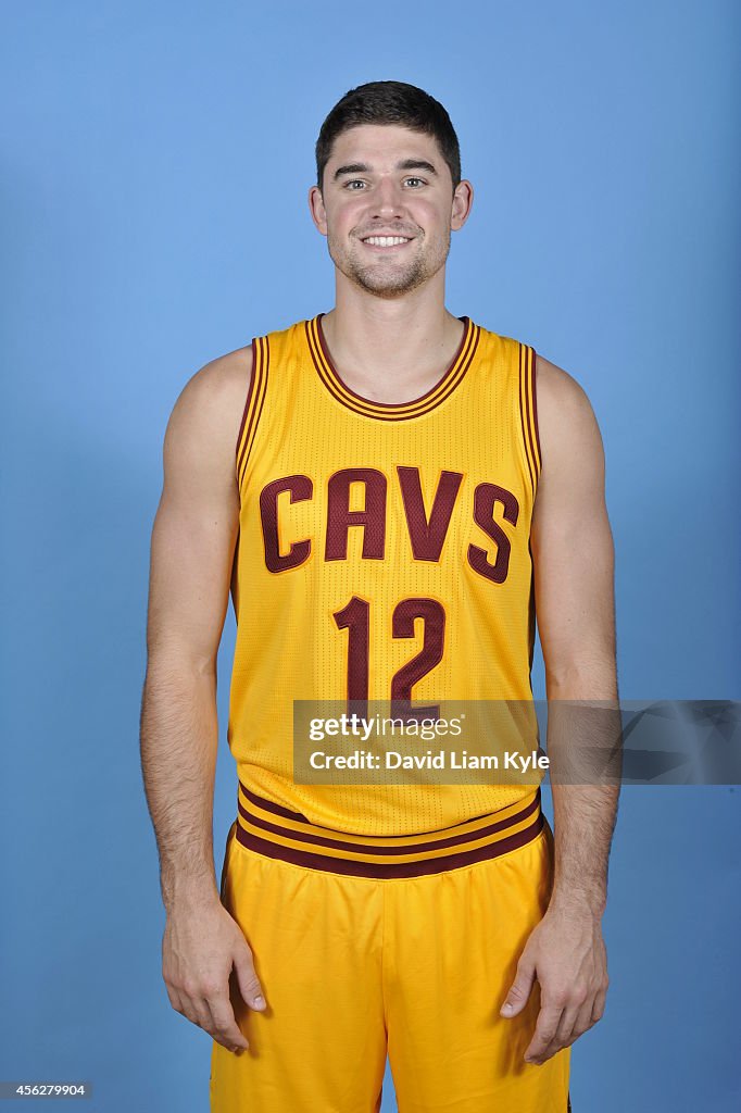 Cleveland Cavalier's Media Day