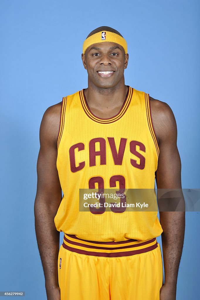 Cleveland Cavalier's Media Day