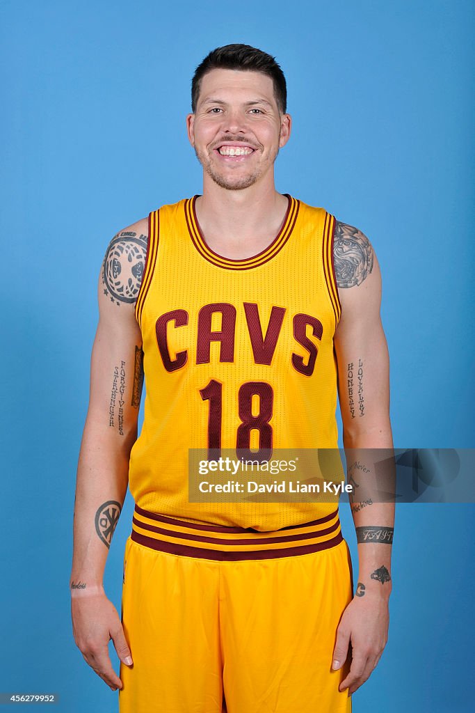 Cleveland Cavalier's Media Day